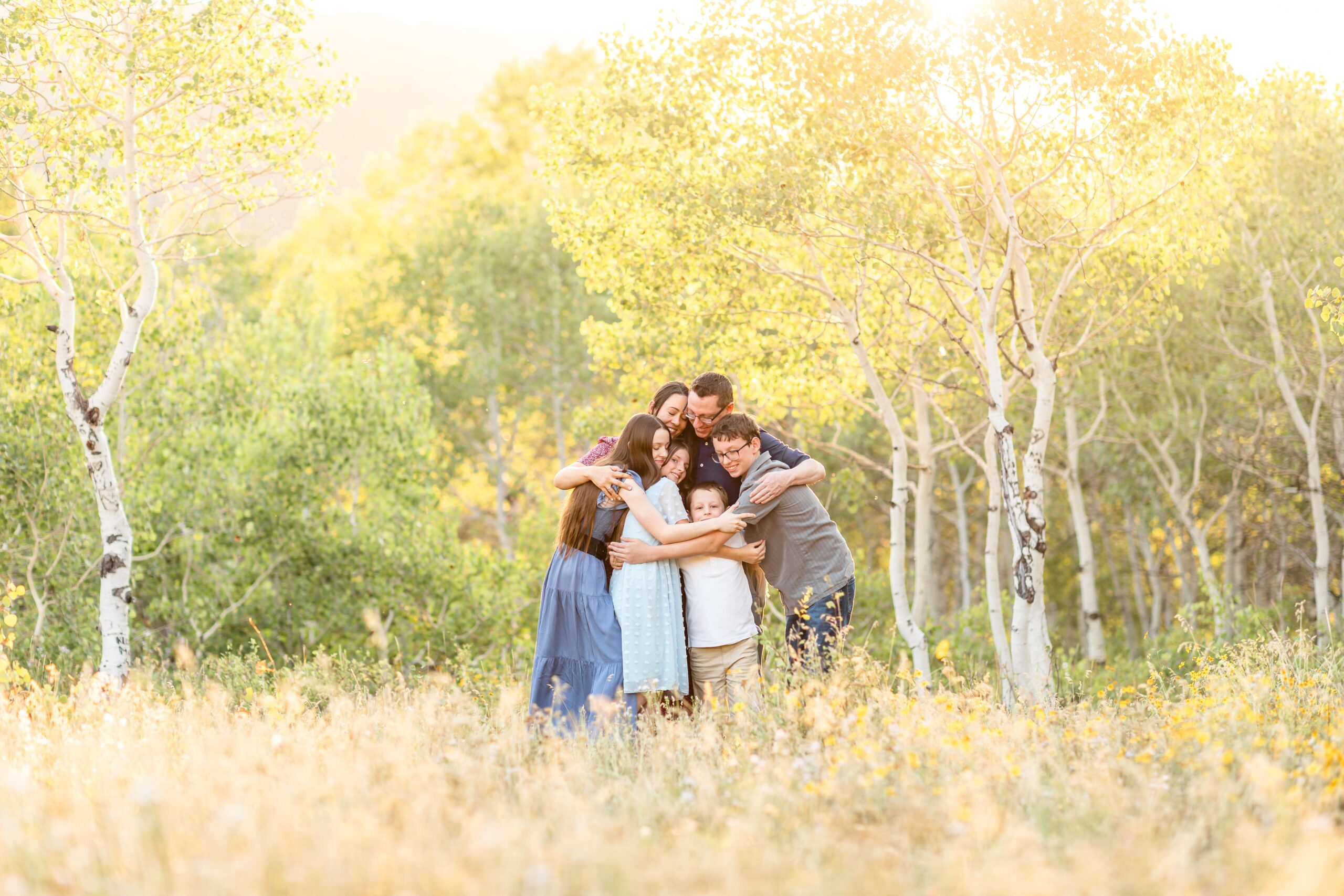 family photos in american fork canyon